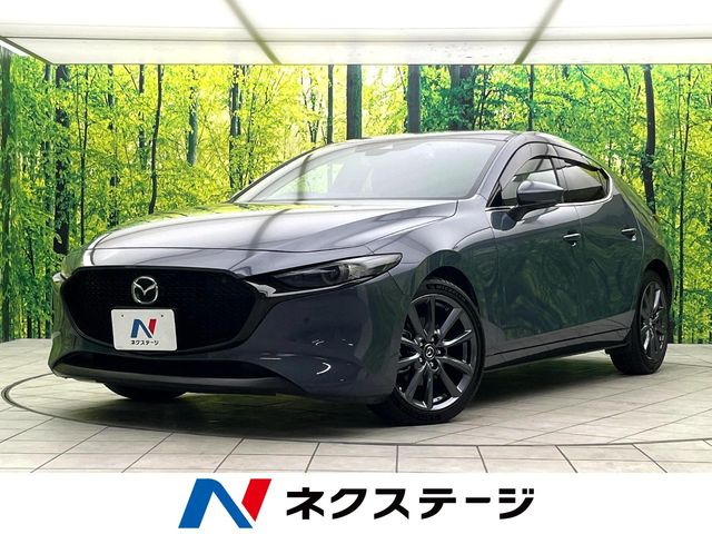 MAZDA3ファストバック1.8 XD バーガンディ セレクション