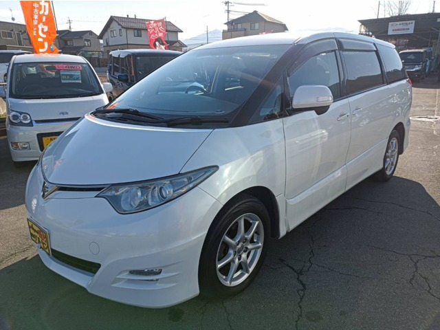 エスティマ2.4 アエラス 4WD