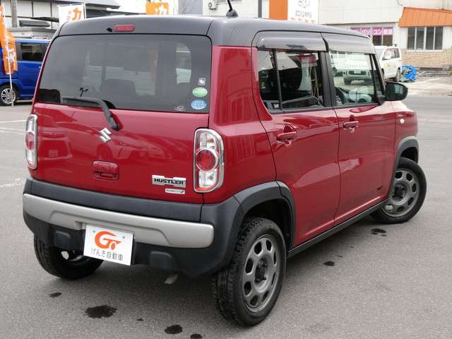 ハスラーG ターボ