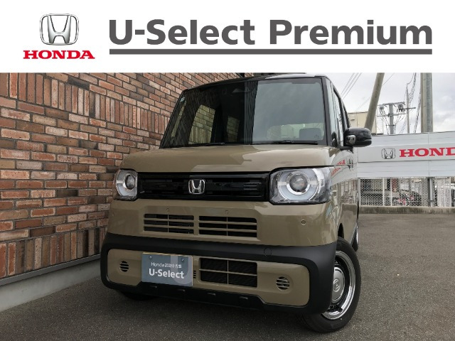 N-BOXジョイ ターボ 2トーン