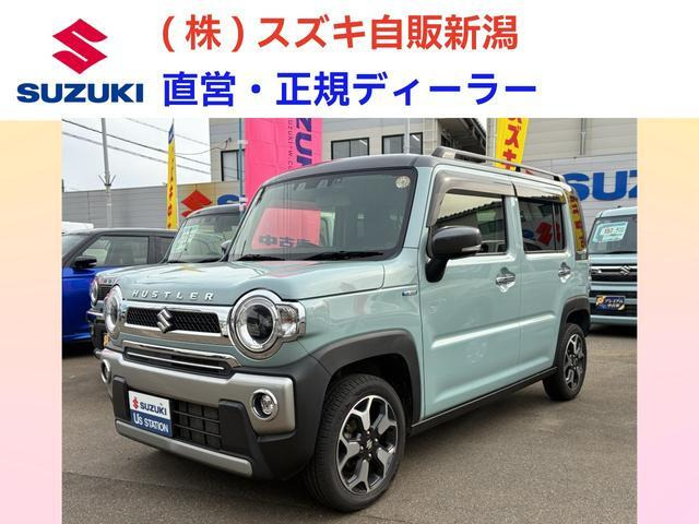 ハスラーJ スタイル 4WD