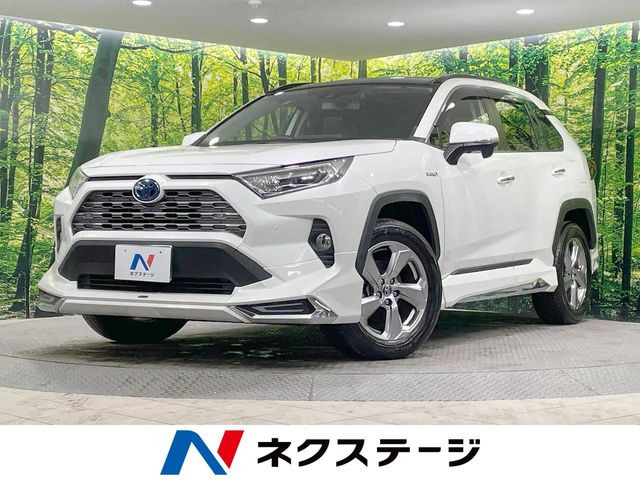 RAV42.5 ハイブリッド G E-Four 4WD