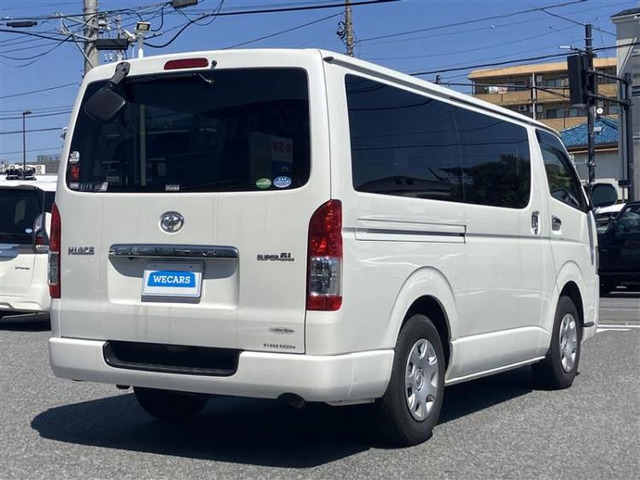 ハイエースバン2.0 スーパーGL ロング