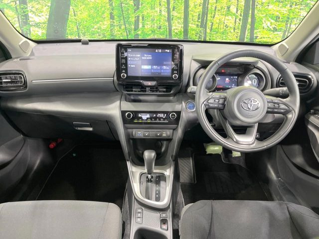 ヤリスクロス1.5 ハイブリッド G