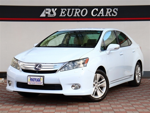 HS250h ハーモニアスレザーインテリア