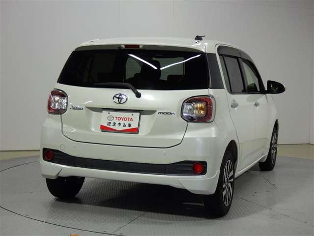 パッソ1.0 モーダ Gパッケージ