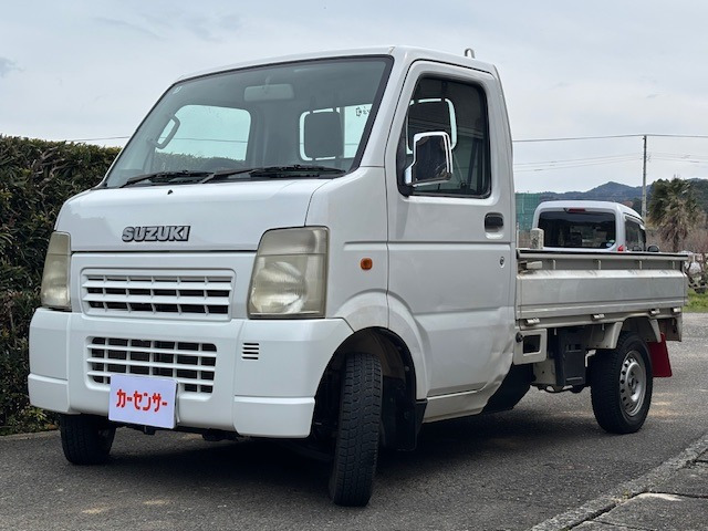 キャリイKC エアコン パワステ 4WD