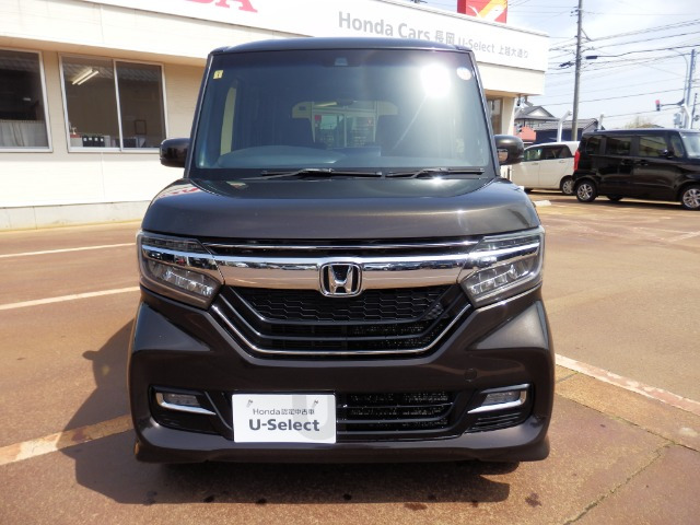 N-BOXカスタムG L ホンダセンシング 4WD