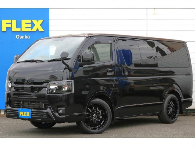 ハイエースバン2.0 スーパーGL ダークプライムII ロング