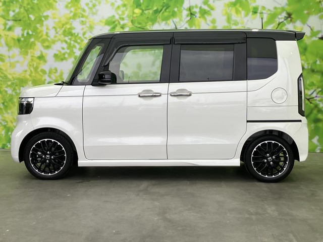 N-BOXカスタムターボ コーディネートスタイル 2トーン