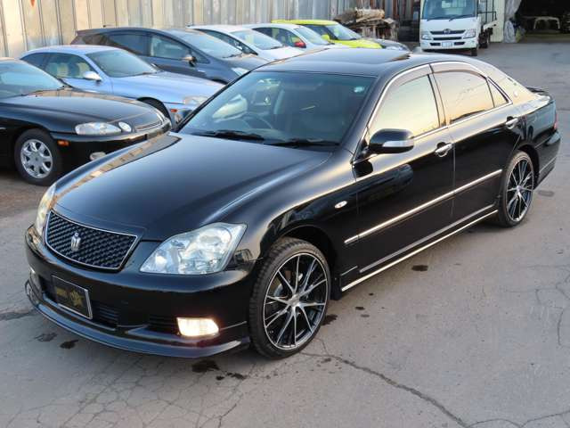 クラウンアスリート2.5 i-Four Gパッケージ 4WD