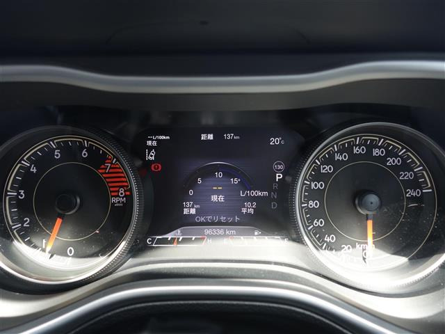 チェロキートレイルホーク 4WD