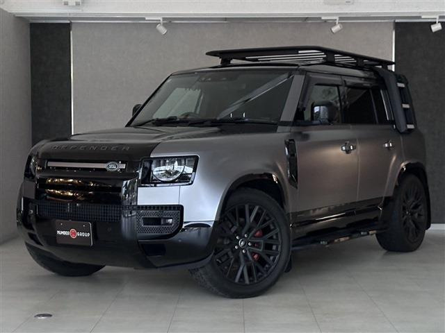 �f�B�t�F���_�[(�����h���[�o�[) 110 X 3.0L D300 �f�B�[�[�� 4WD�@�T�e��PPF �p�m���}SR ���[�t���b�N �G�A�T ���Îԉ摜