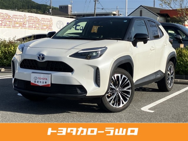 ヤリスクロス1.5 ハイブリッド Z