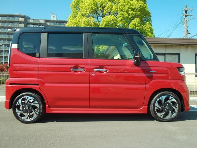 スペーシアカスタムハイブリッド(HYBRID)  XSターボ