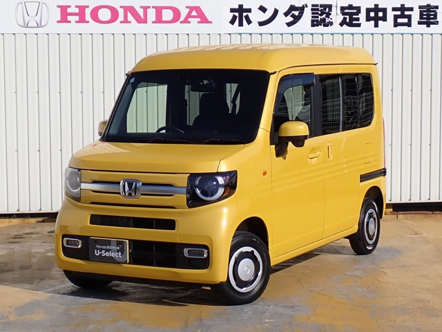 N-VAN+スタイル ファン 4WD