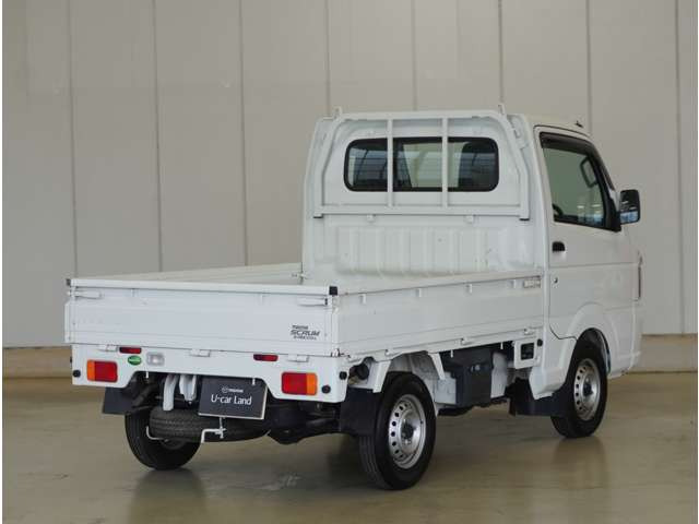 スクラムトラックKC エアコン・パワステ 4WD