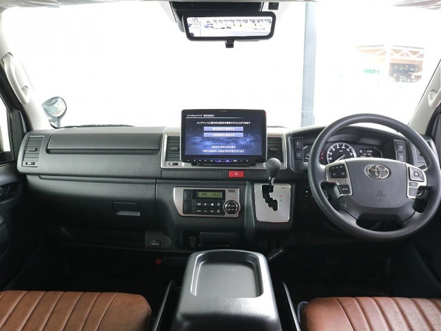 ハイエースバン2.0 スーパーGL ロング