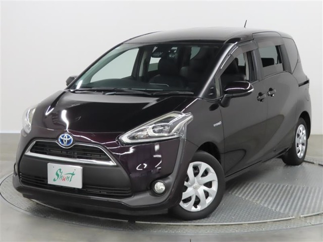 シエンタハイブリッド 1.5 G クエロ