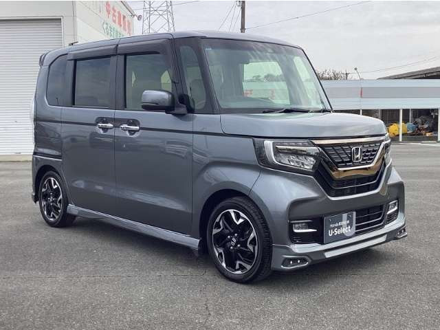 N-BOXカスタムG L ターボ ホンダセンシング