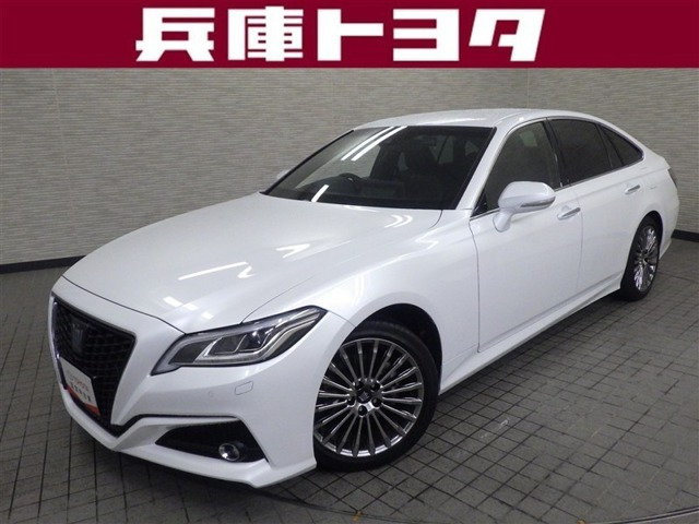 クラウンハイブリッド 2.5 G