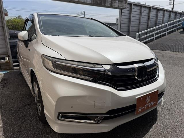 シャトル1.5 ハイブリッド X ホンダセンシング