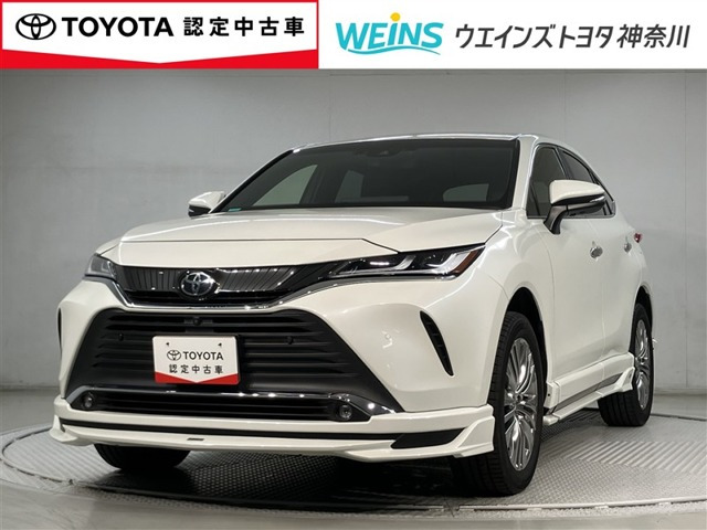 ハリアー2.0 Z レザーパッケージ