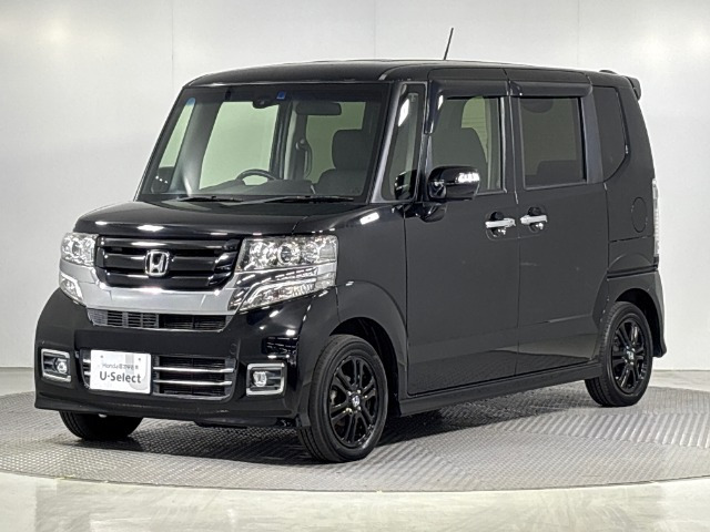 N-BOXカスタムG SSパッケージ ブラックスタイル