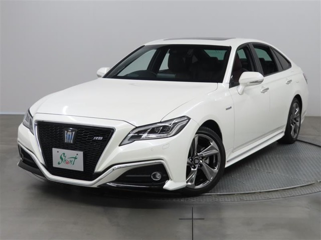 クラウンハイブリッド 2.5 RS アドバンス