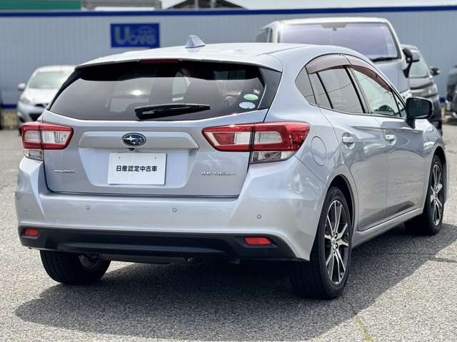 インプレッサスポーツ2.0 i-L アイサイト 4WD