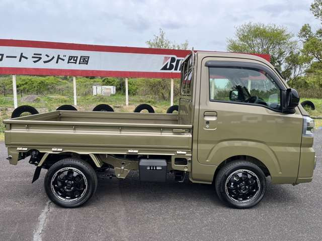 ハイゼットトラックスタンダード 農用スペシャル 4WD