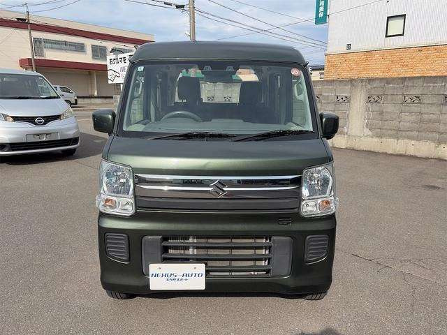 エブリイワゴンウィズ 車いす移動車 左右分割式リアシート付 4WD