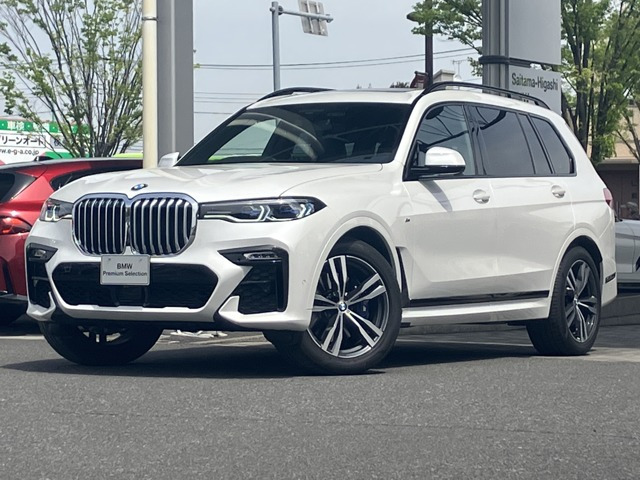 X7xドライブ 40d Mスポーツ 4WD