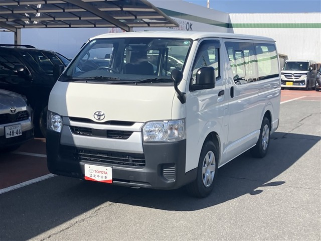 ハイエースバン2.8 DX ロング ディーゼル