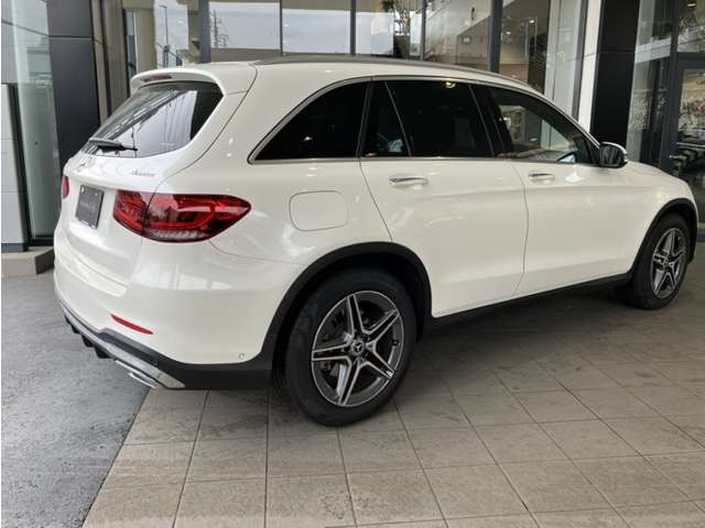 GLC220d 4マチック AMGライン 4WD