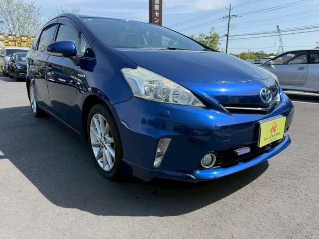 プリウスα1.8 G ツーリングセレクション