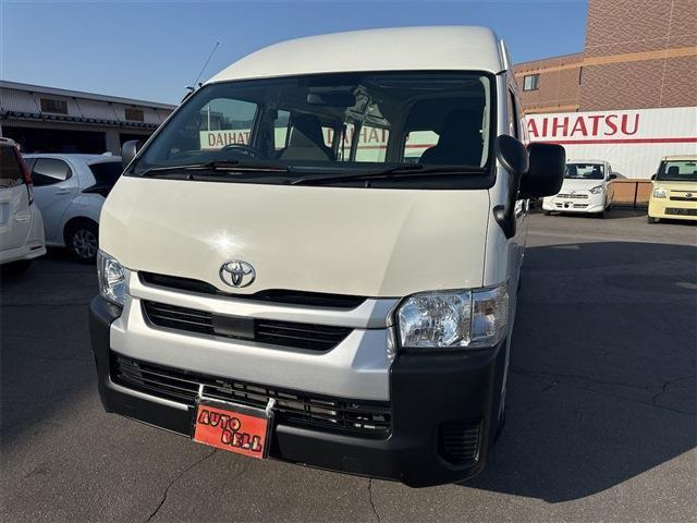 ハイエースバン2.8 DX ワイド スーパーロング ハイルーフ ディーゼル 4WD