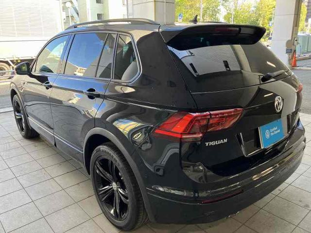 ティグアンTDI 4モーション Rライン ブラックスタイル ディーゼル 4WD
