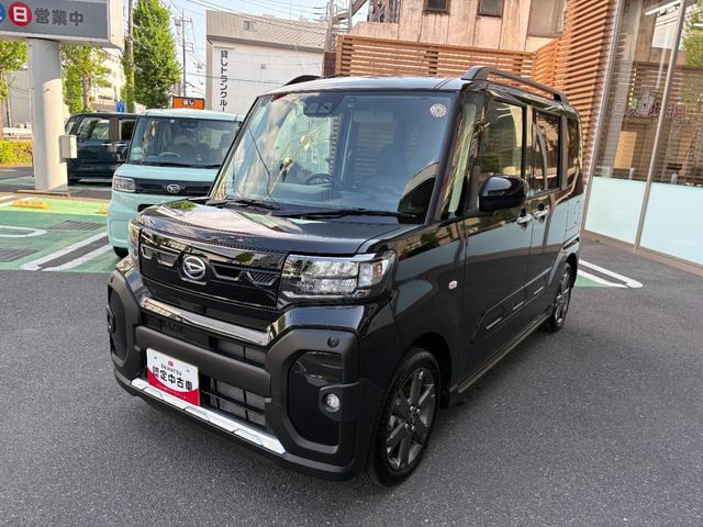 タントファンクロス ターボ