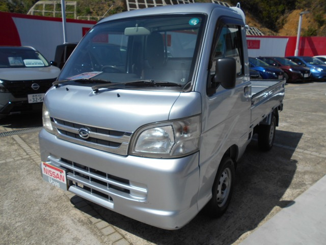 ハイゼットトラックエアコン パワステ スペシャル