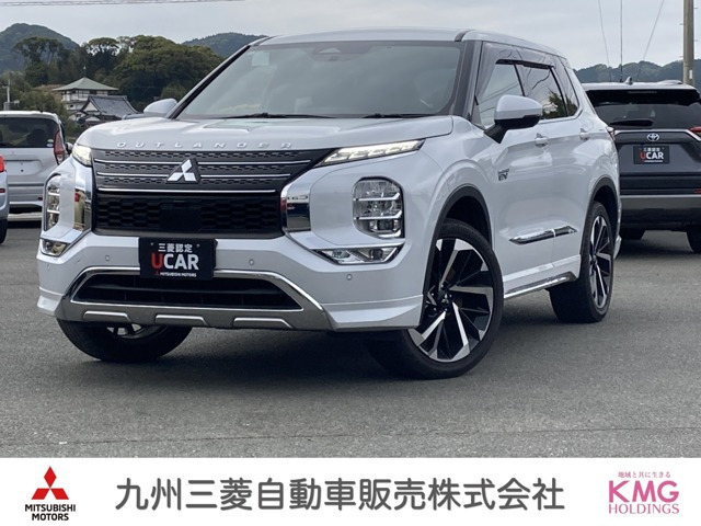 アウトランダーPHEV 2.4 P 4WD