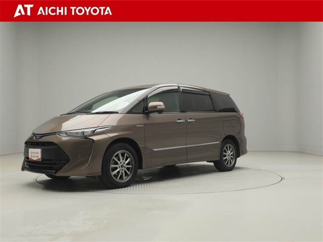 エスティマハイブリッド2.4 アエラス プレミアムG 4WD