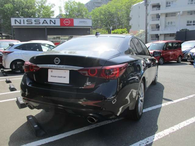 スカイライン3.5 ハイブリッド GT タイプSP 4WD