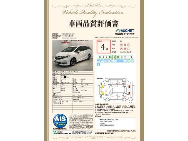シャトル1.5 ハイブリッド X ホンダセンシング