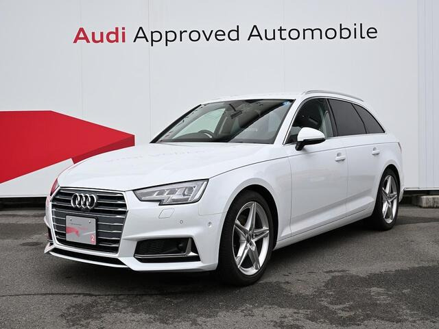 A4アバント35 TFSI マイスターシュトュック