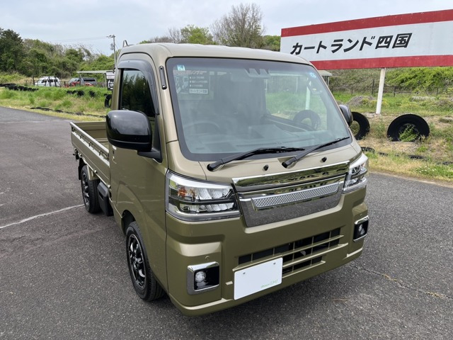 ハイゼットトラックスタンダード 農用スペシャル 4WD