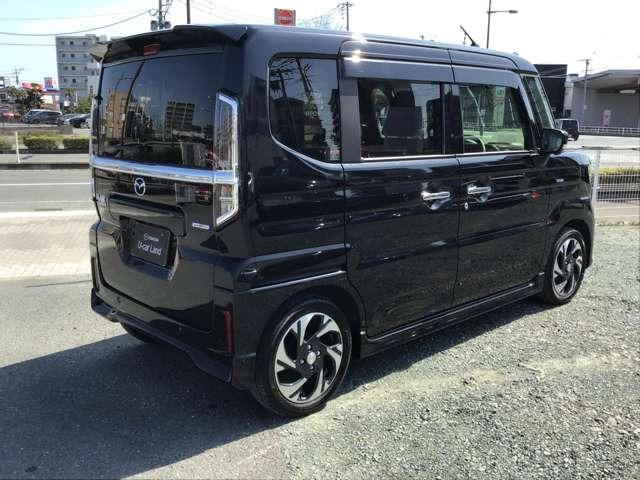 フレアワゴンカスタムスタイル XT