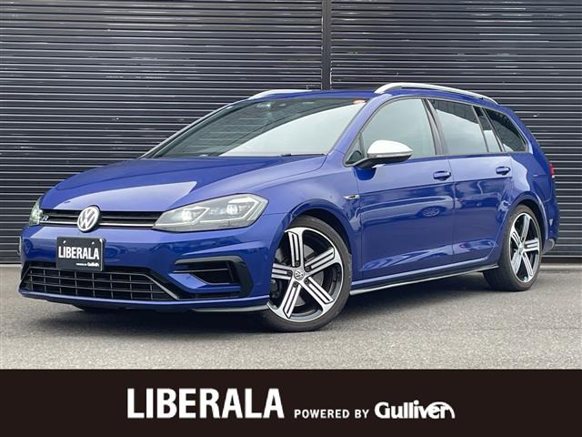 ゴルフヴァリアントR 4WD