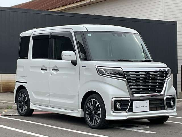 スペーシアカスタムハイブリッド(HYBRID)  XSターボ 4WD