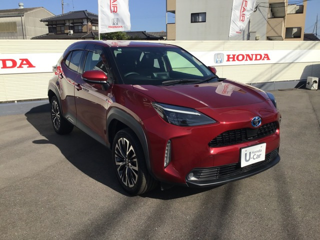 ヤリスクロス1.5 ハイブリッド Z